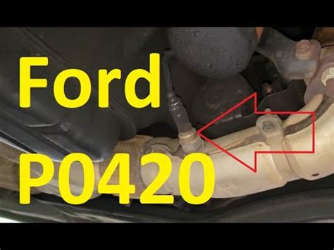 p0420 engine code ford, Top 87+ imagen hyundai p0420 bank 1 location