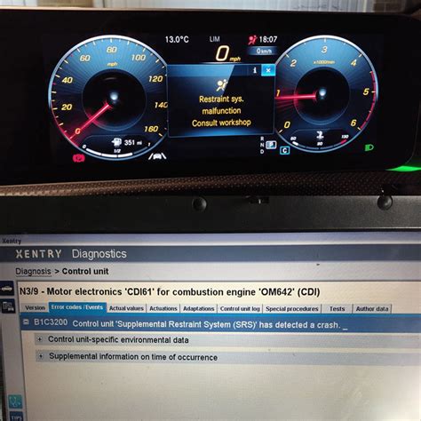 p19a400 mercedes fault code, Mercedes fault code p0100