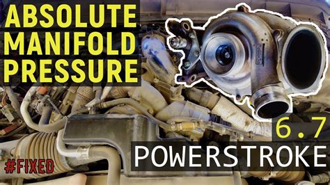 p2074 ford f250 code, 6.7l powerstroke p2074 manifold absolute pressure code fix