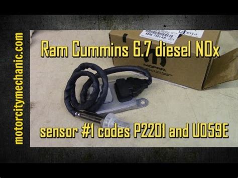 p229f code 6.7 cummins, [solved] p229f code: how to fix nox sensor circuit range/performance