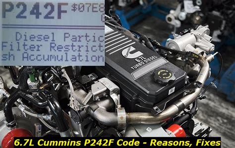 p242f code 6.7 cummins, P242f code in 6.7 cummins: dangerous? we explain the reasons