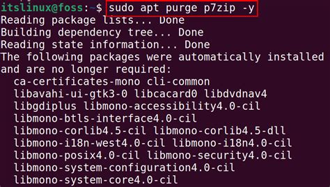 p7zip-full ubuntu, How to install 7zip on ubuntu linux using command line. Ubuntu 7zip install command linux line using apt sudo