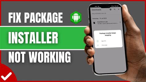 package installer not working, Package installer not working problem solve ! how to fix package