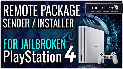 package installer ps4 app, Ps4 direct package installer tutorial (for jailbroken ps4)