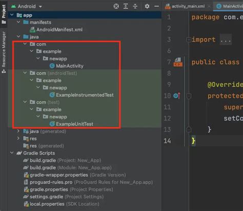 package name in android studio, How to change the package name in android studio