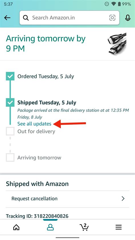 package tracking amazon orders, How to track amazon packages on your phone or desktop