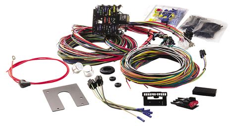 painless complete wiring harness 