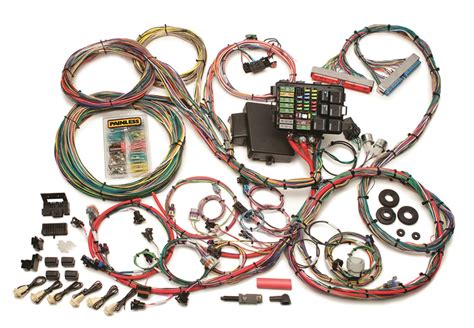 painless wiring harness for camaro 