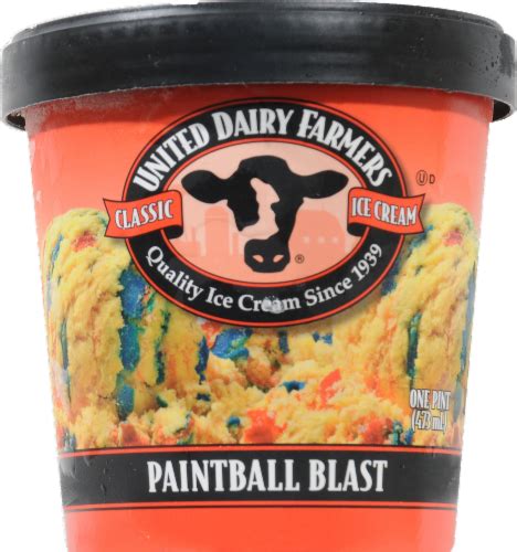 paintball blast ice cream