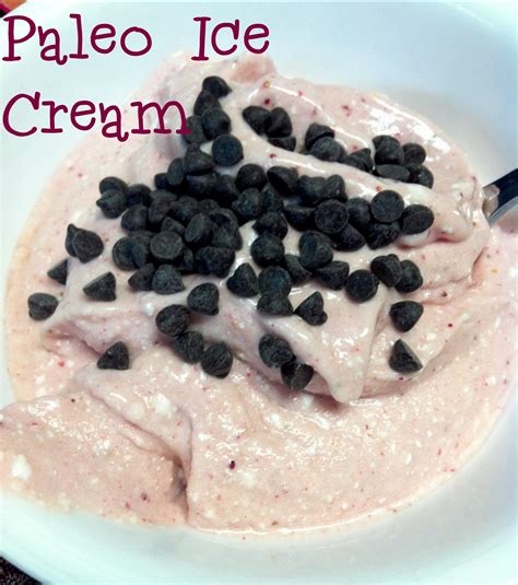 paleo ice cream recipe