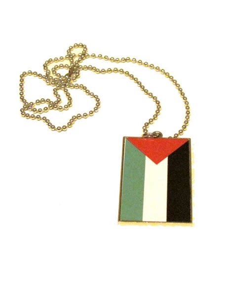 palestina halsband
