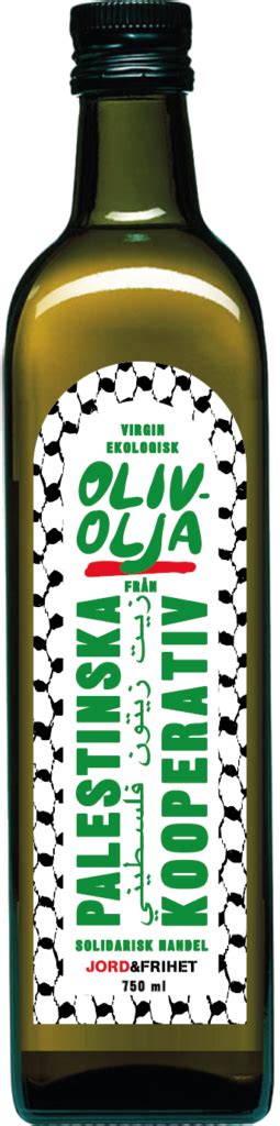 palestinsk olivolja
