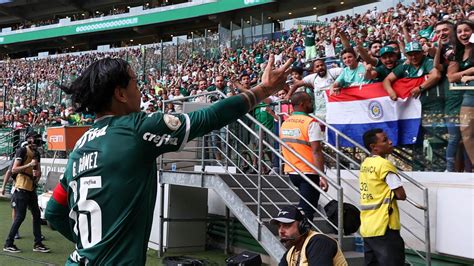 palmeiras contra internacional