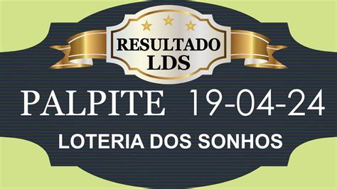 palpites para loteria dos sonhos