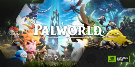 palworld auf geforce now, Palworld game