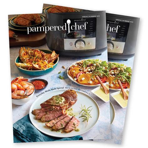 Pampered Chef Catalog