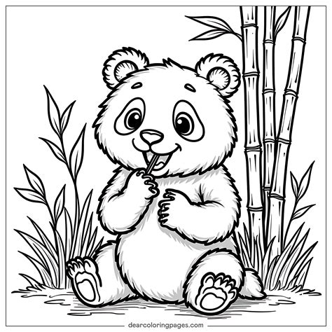 panda cartoon coloring page, Panda tulamama colouring book preschool. Free & easy to print panda coloring pages