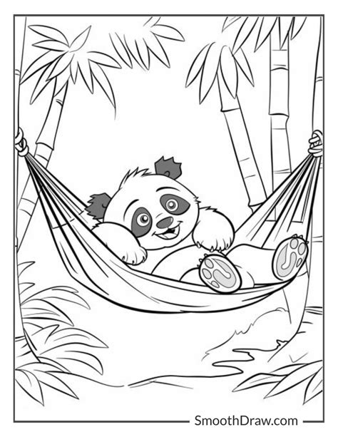 panda coloring pages animals, Printable panda coloring pages for kids