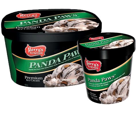 panda paws ice cream