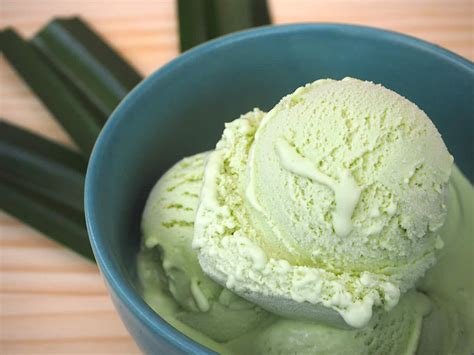 pandan ice cream