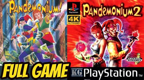 Pandemonium Ps1 Walkthrough