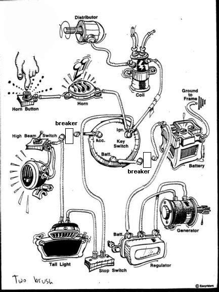 panhead wiring diagram 