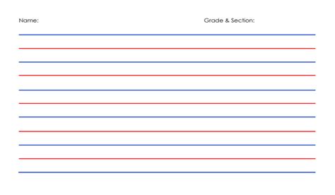 paper grade 2 clip art, Free printable lined paper grade 2, download free printable lined paper