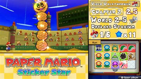 Paper Mario Sticker Walkthrough