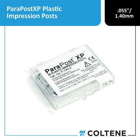 para post impression post, Plastic impression posts