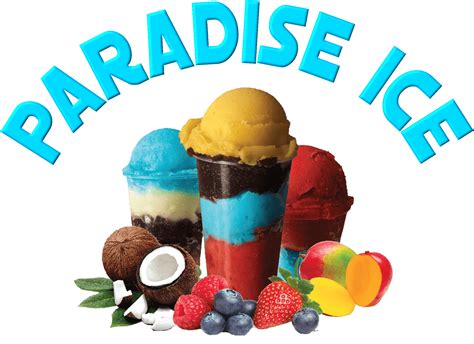 paradise ice