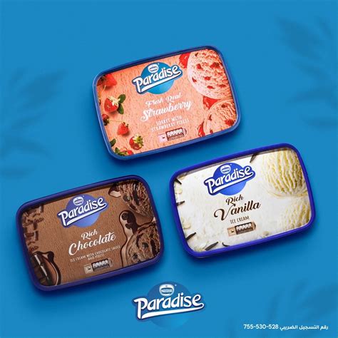 paradise ice cream