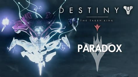 Paradox Walkthrough Destiny