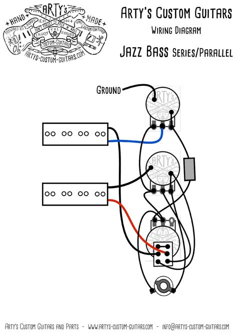 parallel 2 humbucker wiring diagram 