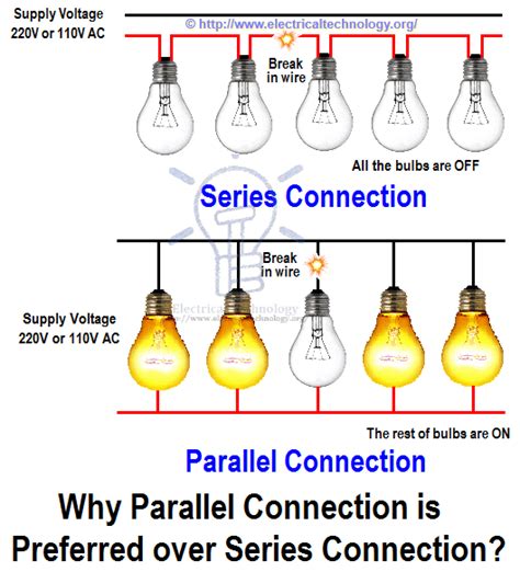 parallel electrical wiring multiple schematics 