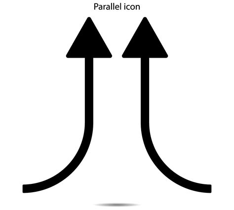parallel link icon, Icono de línea para paralelo 16742106 vector en vecteezy