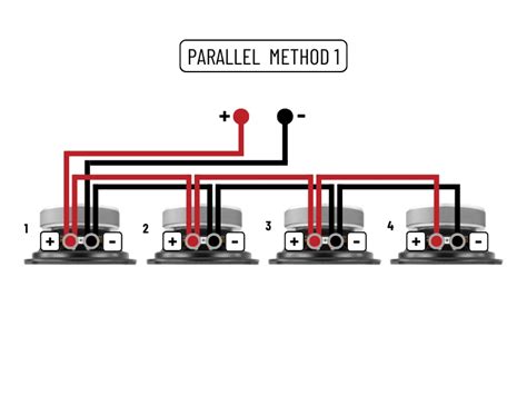 parallel wiring diagram output 