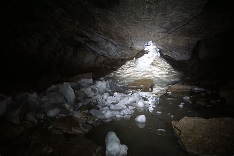 paris ice cave