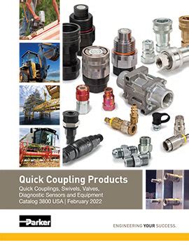 Parker Quick Coupling Catalog 3800