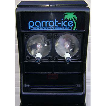 parrot ice machines
