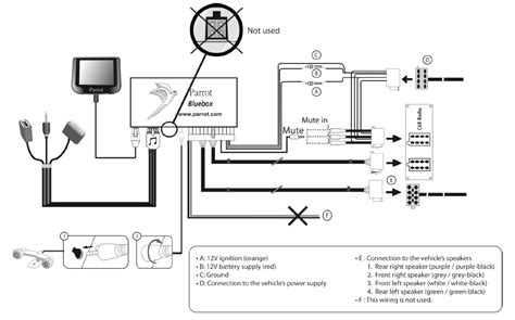 parrot mki9200 wiring diagram 