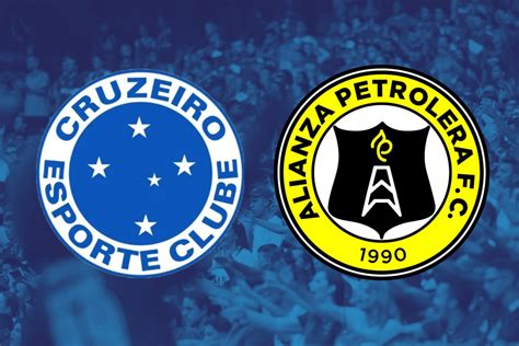 partidas de cruzeiro x alianza petrolera