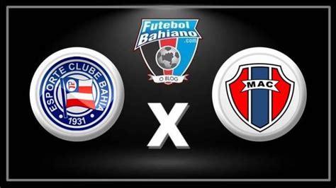 partidas de esporte clube bahia x maranhão atlético clube