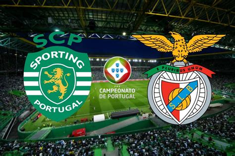 partidas de sporting x benfica