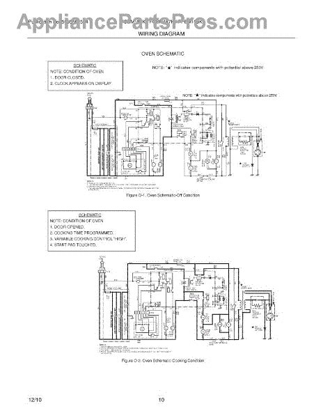parts for frigidaire fpbm189kfc wiring diagram 