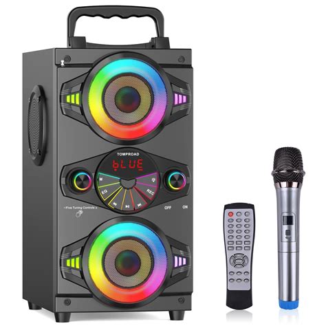 party speaker fm radio, 