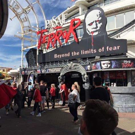 Pasaje Del Terror Blackpool Walkthrough