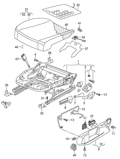 passat parts diagram 