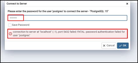 password authentication failed for user user, Wrong password authentication failed sign on stock-foto 242814229