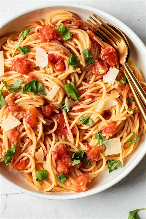 pasta recept tomat