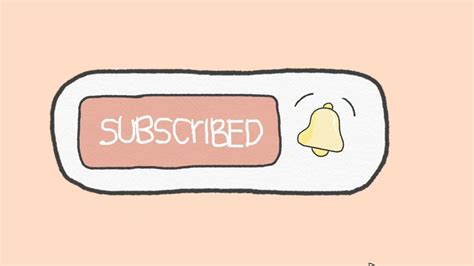 pastel youtube subscribe button, Download high quality youtube subscribe button clipart pastel pink. Subscribe button clipart pastel pink